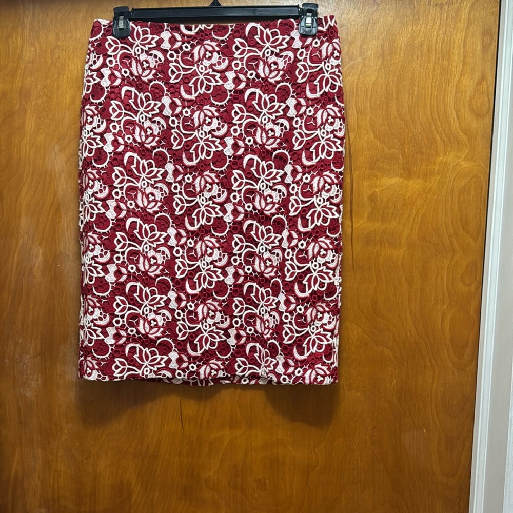 Crochet type skirt from Talbots